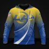 Los Angeles Rams All Over Print Hoodie, NFL Hoodie