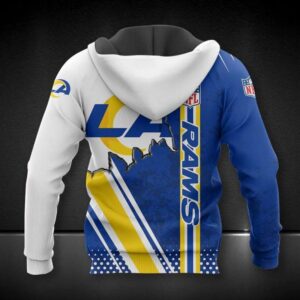 Los Angeles Rams NFL All Over Print Hoodie, NFL Hoodie