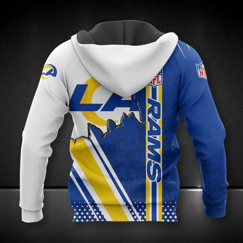 Los Angeles Rams NFL All Over Print Hoodie, NFL Hoodie Los Angeles Rams NFL All Over Print Hoodie, NFL Hoodie