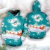 Miami Dolphins Christmas 3D Hoodie, NFL Hoodie