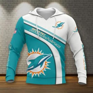 Miami Dolphins NFL All Over Print Hoodie, NFL Hoodie