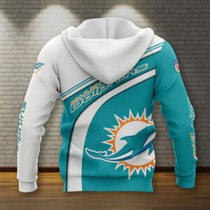 Miami Dolphins NFL All Over Print Hoodie, NFL Hoodie