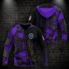 Minnesota Vikings 3D Hoodie 2, NFL Hoodie