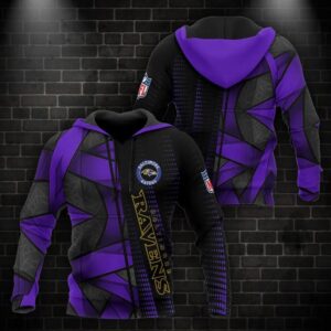 Minnesota Vikings 3D Hoodie 2, NFL Hoodie