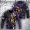 Minnesota Vikings 3D Hoodie 3, NFL Hoodie