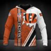 Cincinnati Bengals NFL All Over Print Hoodie, NFL Hoodie