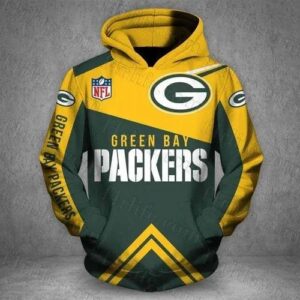 NFL Green Bay Packers 3D Hoodie, NFL Hoodie