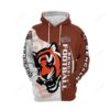 Cincinnati Bengals Ncaa Football Tiger 3D Hoodie, NFL Hoodie
