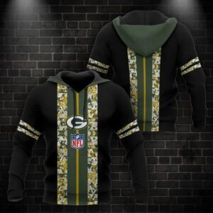 NFL Green Bay Packers 3D Hoodie 5, NFL Hoodie
