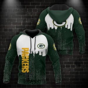 NFL Green Bay Packers 3D Hoodie 6, NFL Hoodie