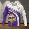 Minnesota Vikings NFL All Over Print Hoodie, NFL Hoodie