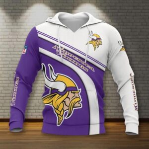 Minnesota Vikings NFL All Over Print Hoodie, NFL Hoodie