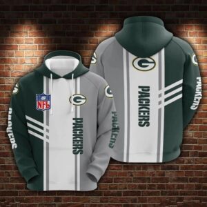 NFL Green Bay Packers 3D Hoodie 7, NFL Hoodie