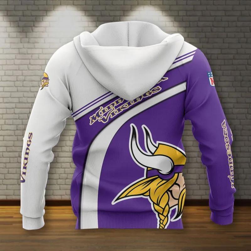 Minnesota Vikings NFL All Over Print Hoodie, NFL Hoodie Minnesota Vikings NFL All Over Print Hoodie, NFL Hoodie