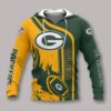 NFL Green Bay Packers All Over Print Hoodie 1, NFL Hoodie