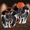 Cincinnati Bengals Skeleton 3D Hoodie, NFL Hoodie