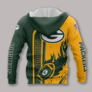 NFL Green Bay Packers All Over Print Hoodie 1, NFL Hoodie