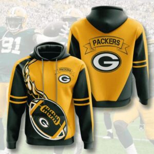 NFL Green Bay Packers Hoodie, NFL Hoodie