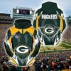 NFL Green Bay Packers Logo 3D Hoodie 4, NFL Hoodie