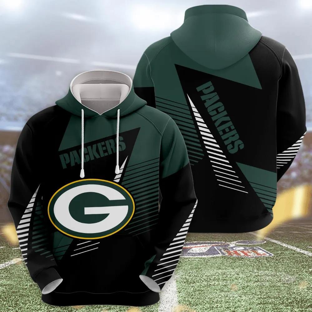 NFL Green Bay Packers Logo 3D Hoodie 5, NFL Hoodie NFL Green Bay Packers Logo 3D Hoodie 5, NFL Hoodie