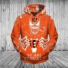 Cincinnati Bengals Venom We Are Bengals Cincinnati Bengals 3D Hoodie, NFL Hoodie