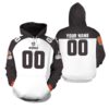 Cleveland Browns 3D Hoodie Custom Name And Number, NFL Hoodie
