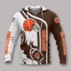 Cleveland Browns 3D NFL Hoodie, NFL Hoodie
