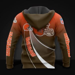 Cleveland Browns All Over Print Hoodie, NFL Hoodie