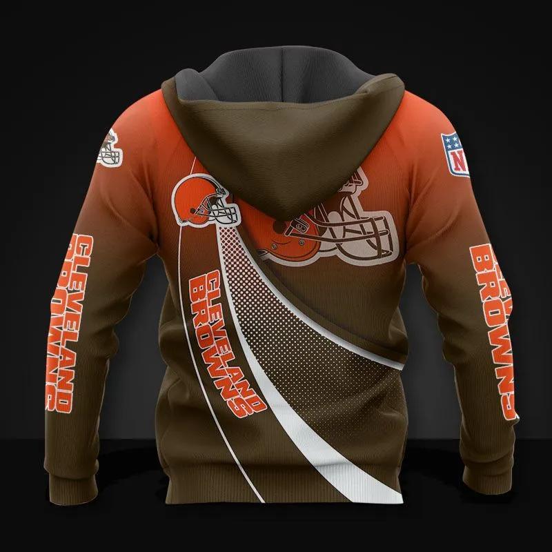 Cleveland Browns All Over Print Hoodie, NFL Hoodie Cleveland Browns All Over Print Hoodie, NFL Hoodie