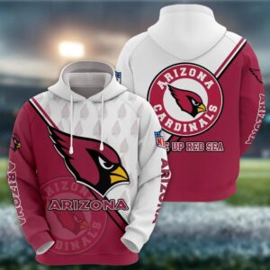 NFL Arizona Cardinals 3D Hoodie, NFL Hoodie