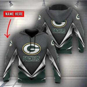 NFL Green Bay Packers Personalized 3D Hoodie 4, NFL Hoodie