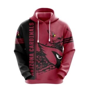 NFL Arizonna Cardinals 3D Hoodie, NFL Hoodie