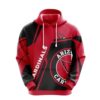 NFL Arizonna Cardinals 3D Hoodie 2, NFL Hoodie