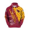 NFL Arizonna Cardinals 3D Hoodie 3, NFL Hoodie