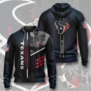 NFL Houston Texans 3D Hoodie 2, NFL Hoodie
