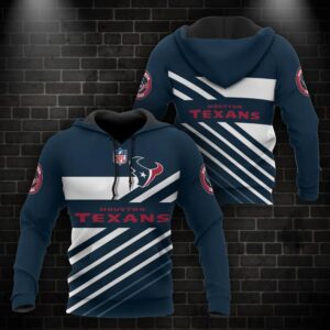 NFL Houston Texans 3D Hoodie 3, NFL Hoodie