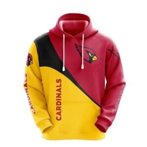 NFL Arizonna Cardinals 3D Hoodie 5, NFL Hoodie