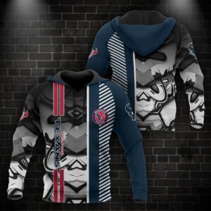NFL Houston Texans 3D Hoodie 4, NFL Hoodie