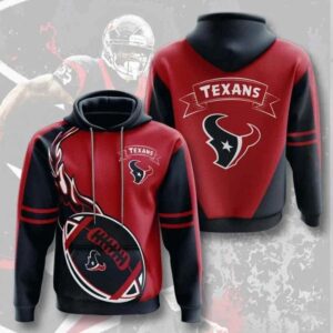 NFL Houston Texans 3D Hoodie 5, NFL Hoodie