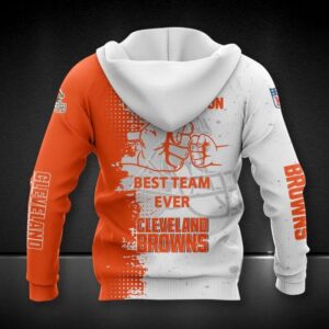 Cleveland Browns Dad And Son All Over Print Hoodie, NFL Hoodie