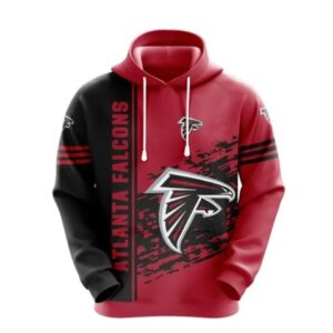 NFL Atlanta Falcons 3D Hoodie, NFL Hoodie