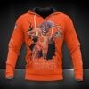 Cleveland Browns Halloween All Over Print Hoodie 1, NFL Hoodie