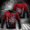 NFL Houston Texans Logo 3D Hoodie 5, NFL Hoodie