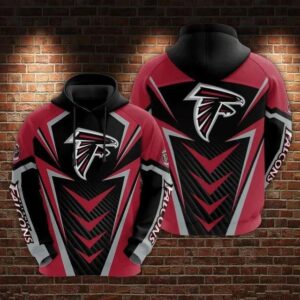 NFL Atlanta Falcons 3D Hoodie 7, NFL Hoodie