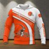 Cleveland Browns NFL All Over Print Hoodie 1, NFL Hoodie