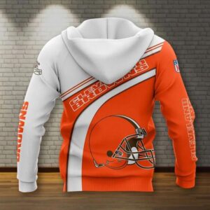 Cleveland Browns NFL All Over Print Hoodie 1, NFL Hoodie