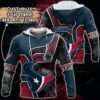 NFL Houston Texans Personalized 3D Hoodie 2, NFL Hoodie