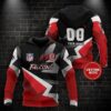 NFL Atlanta Falcons Personalized 3D Hoodie, NFL Hoodie