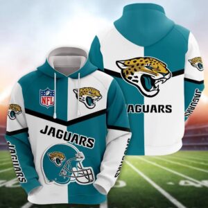 NFL Jacksonville Jaguars 3D Hoodie, NFL Hoodie