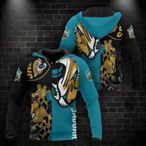 NFL Jacksonville Jaguars 3D Hoodie 10, NFL Hoodie